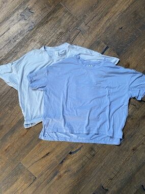 90 Degree by Reflex High-Low Short Sleeve Tee Bundle Size Large